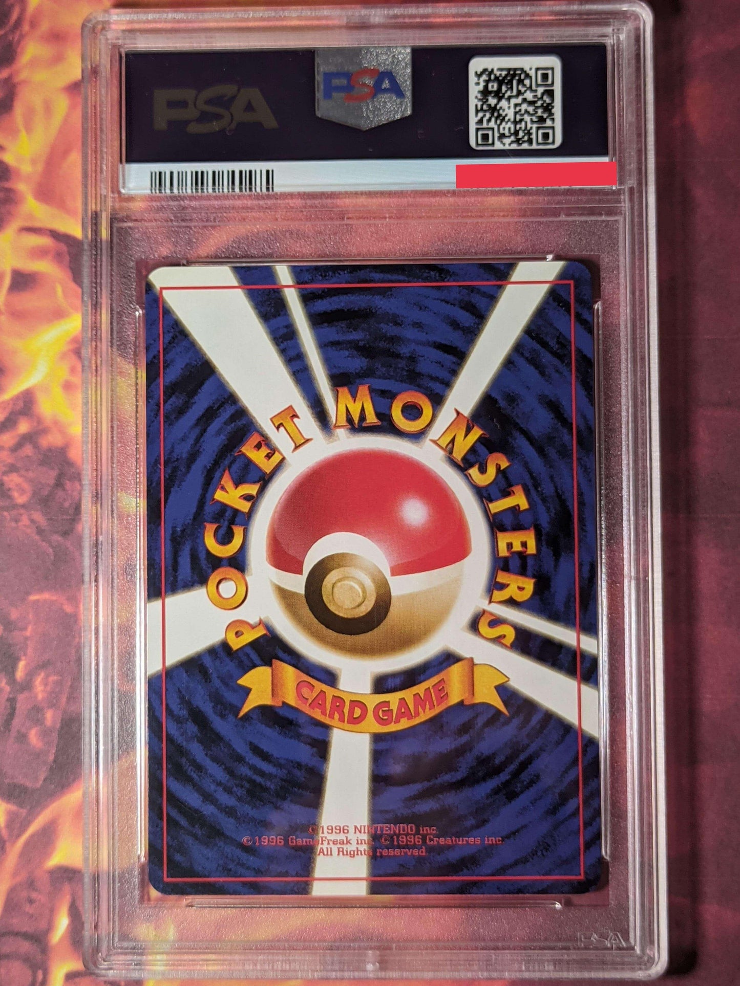 Dark Flareon/cohete pyroli PSA 9 - ChitoroShop