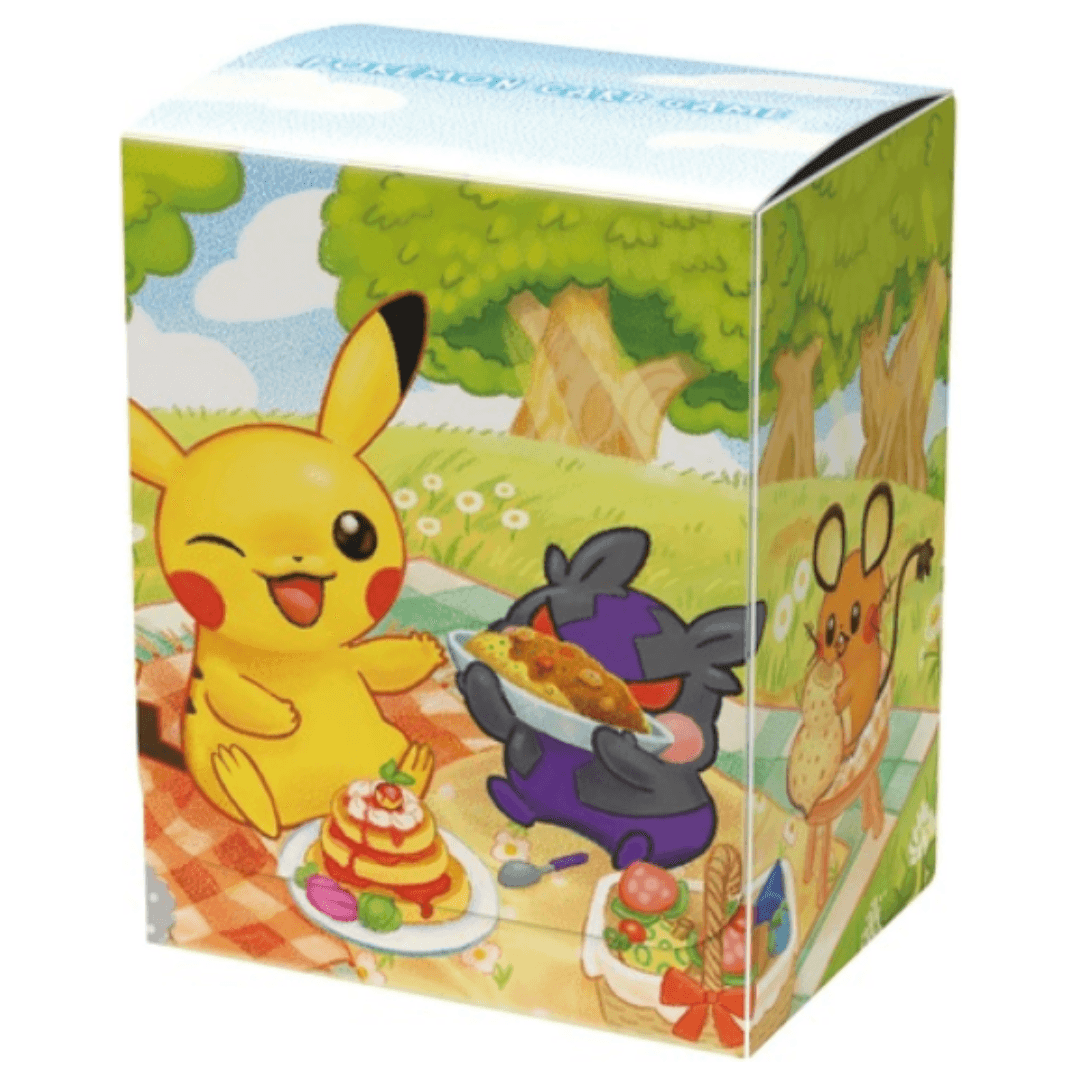 Deck Case Pokémon | Pikachu & Morpeko ChitoroShop