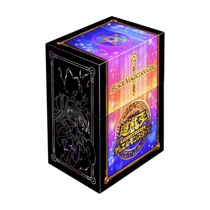 Deck-Case & Hüllen-Set Yu-Gi-Oh! | Dunkles Magier-Mädchen ChitoroShop