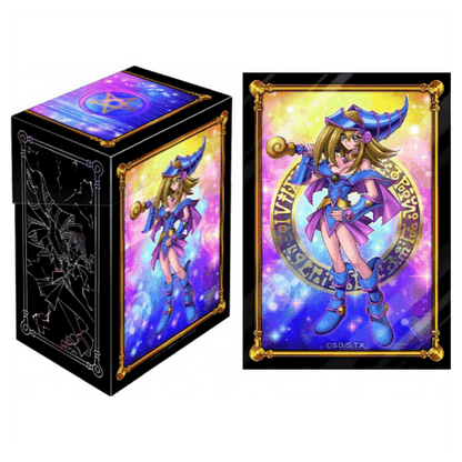 甲板盒和袖套套装 Yu-Gi-Oh！ | 黑魔法师少女 ChitoroShop