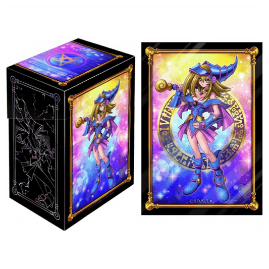 甲板盒和袖套套装 Yu-Gi-Oh！ | 黑魔法师少女 ChitoroShop