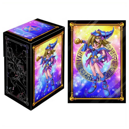 yugioh deck box and sleeves boxes that fit but non Konami ones? : r/yugioh Combo Pack Yugioh Lunalight Perfume Dancer Deck