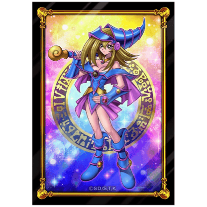 Deck-Case & Hüllen-Set Yu-Gi-Oh! | Dunkles Magier-Mädchen ChitoroShop
