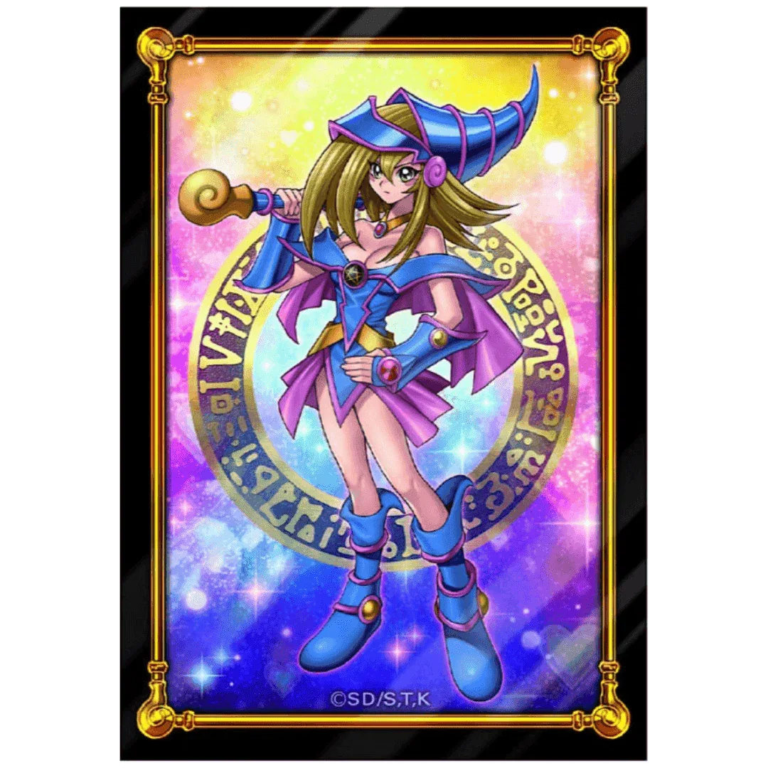 female yugioh cards Deck Case & Sleeves set Yu-Gi-Oh!