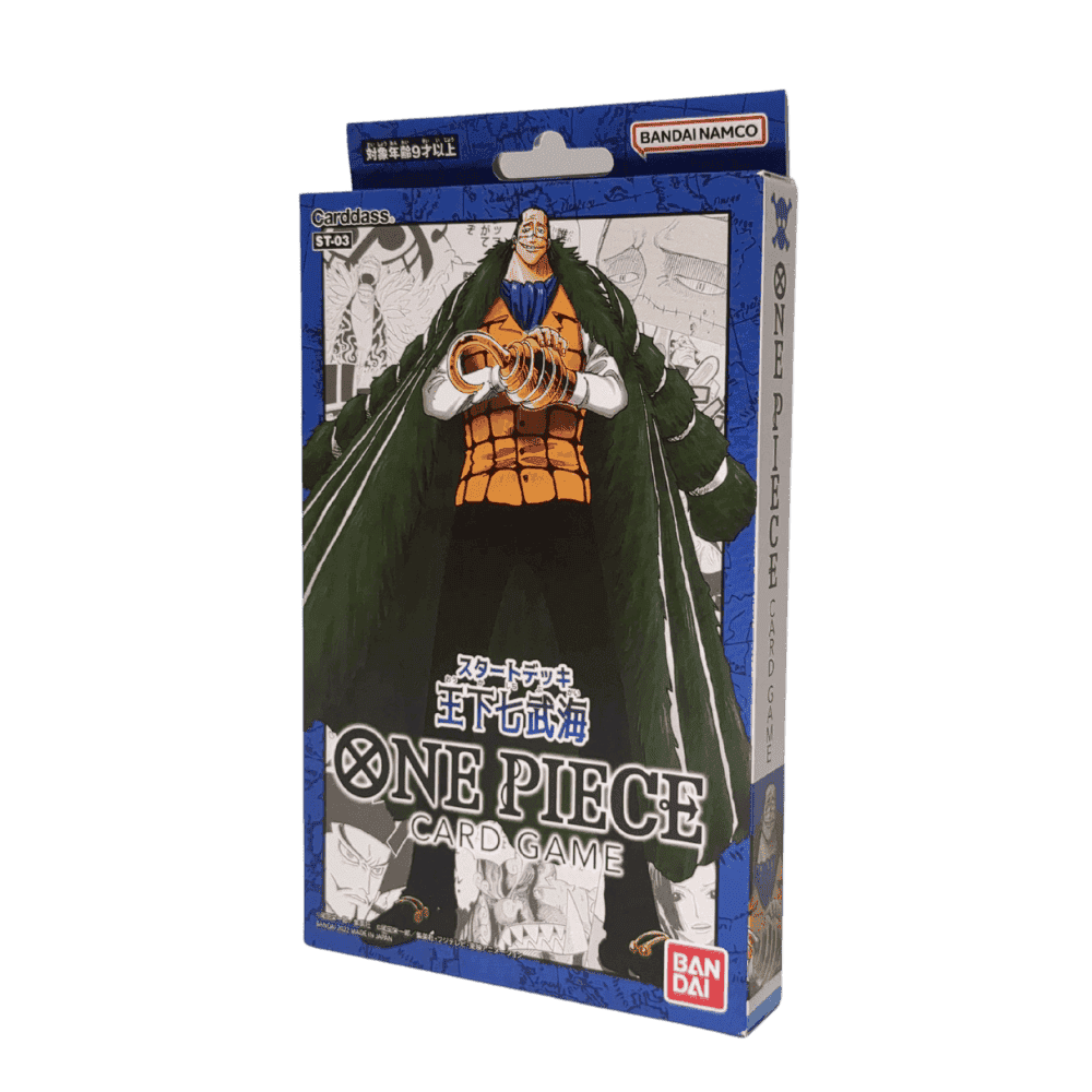 Deck One Piece ST-03 | Seven Warlords Of The Sea Starter ChitoroShop