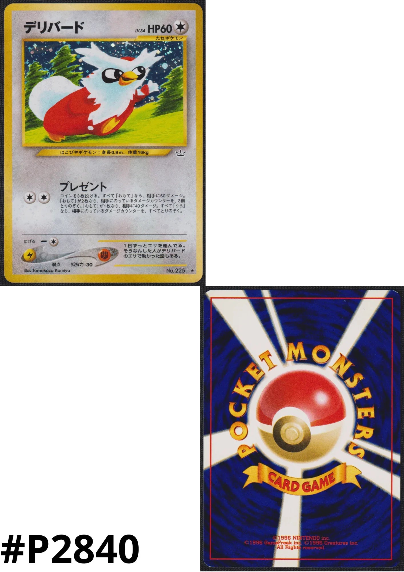 Delibird No.225