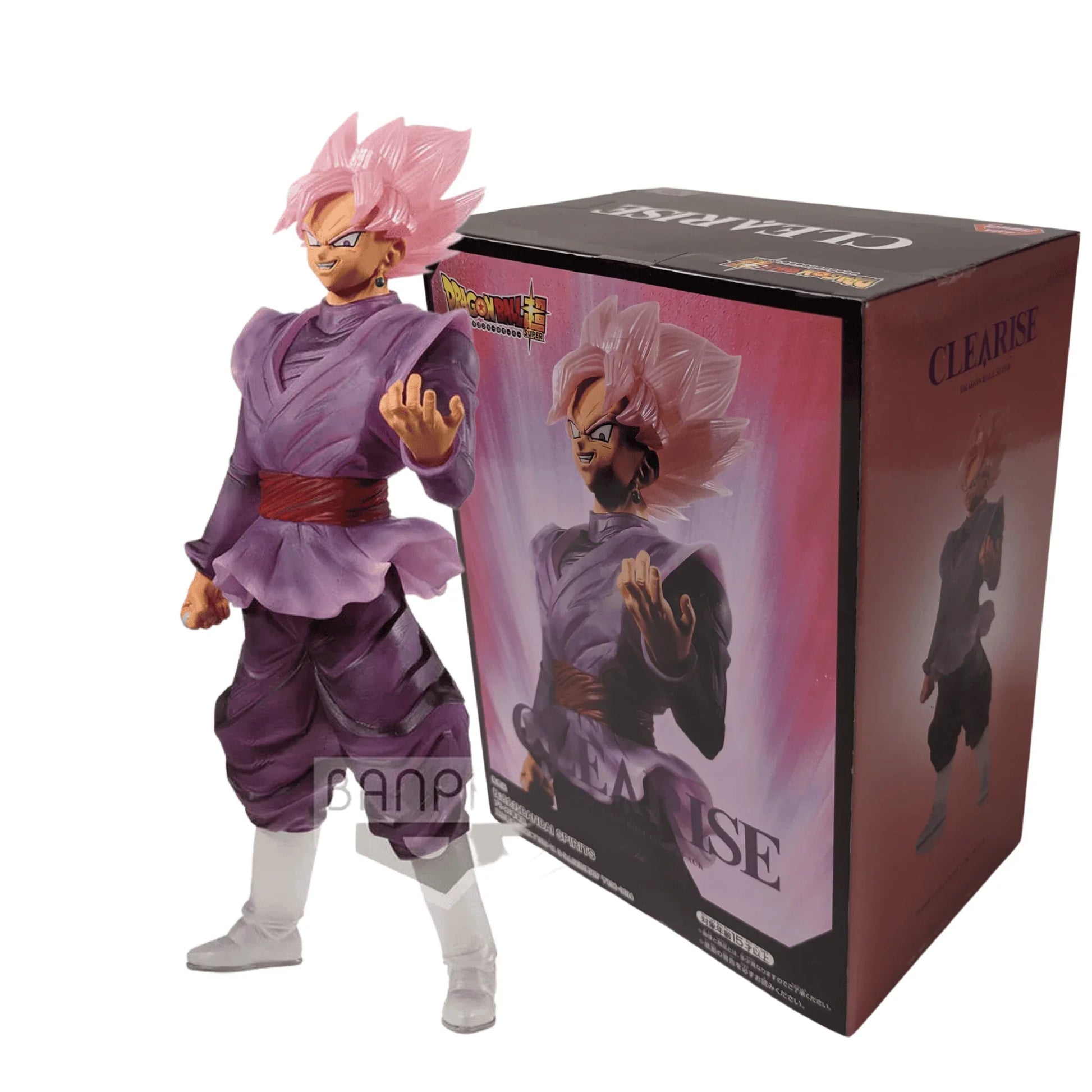 Dragon Ball Figure | Goku Black Super Saiyan Ros Ver. ChitoroShop Dragon Ball Figure | Goku Black Super Saiyan Ros Ver. ChitoroShop
