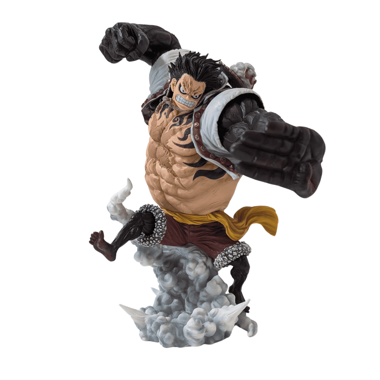 Figurine One Piece | Battle Memories - Luffy Gear 4 Boundman