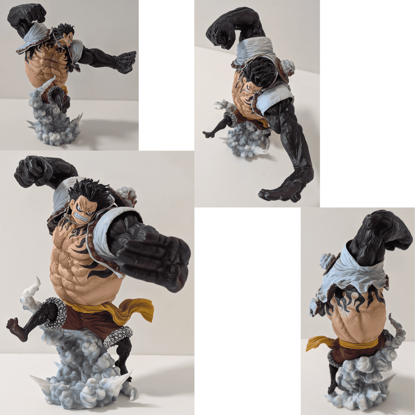 Figurine One Piece | Battle Memories - Luffy Gear 4 Boundman