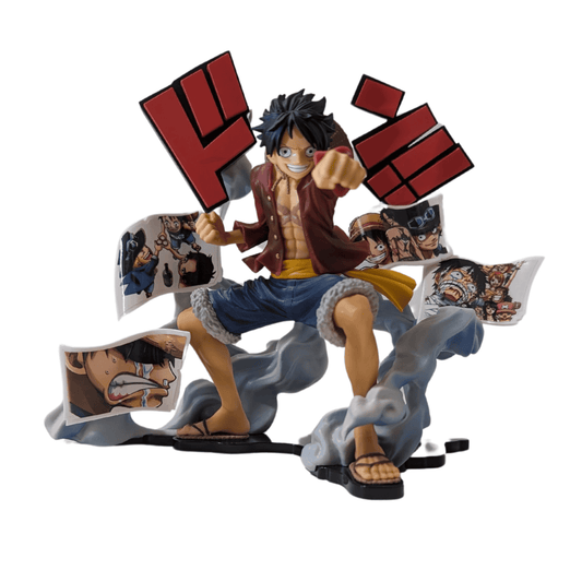 Figurine One Piece | Monkey.D.Luffy Story Age