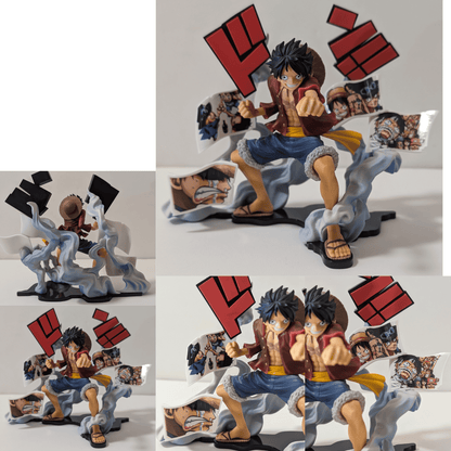 Figurine One Piece | Monkey.D.Luffy Story Age