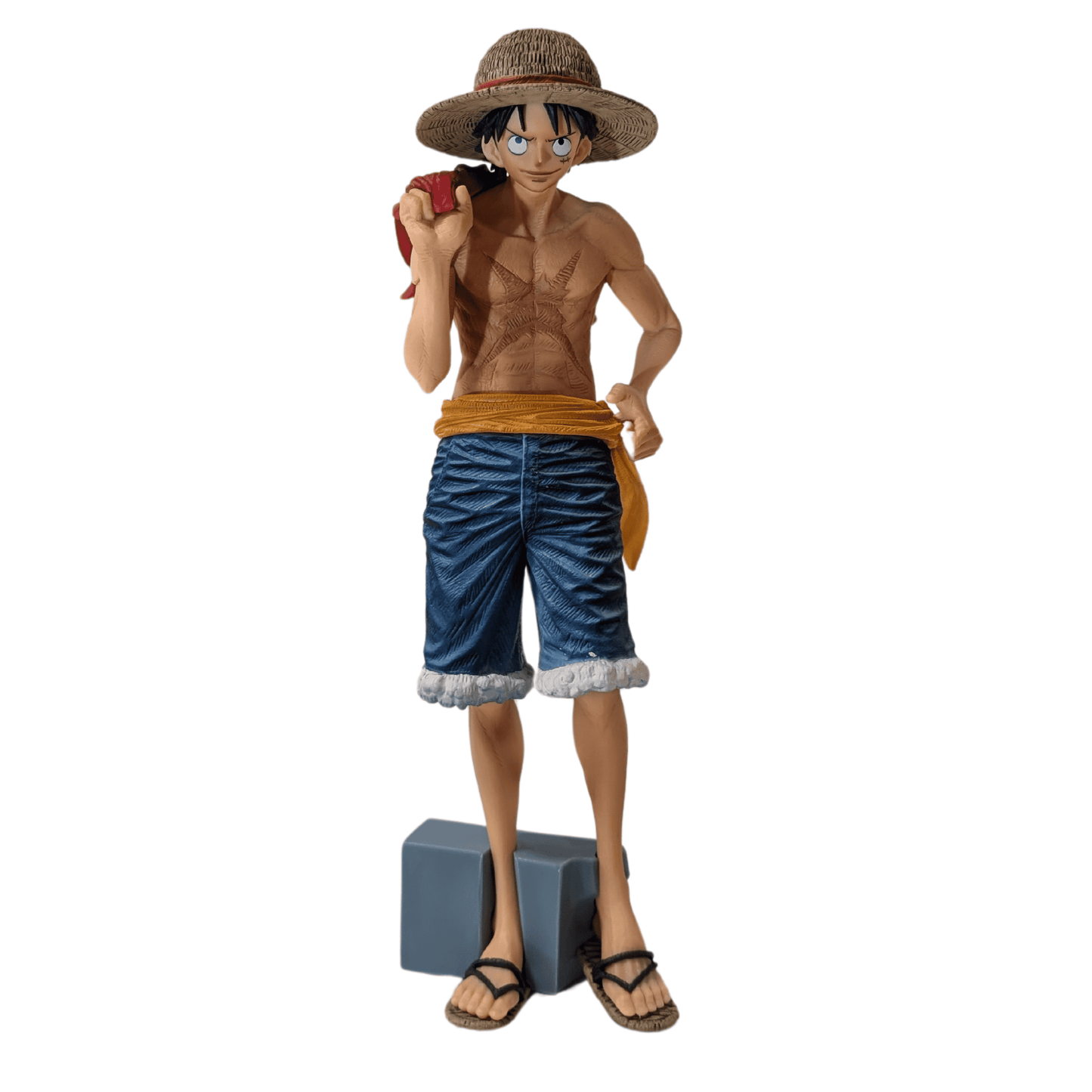 Figurine One Piece | Luffy - One Piece Magazine Vol.2