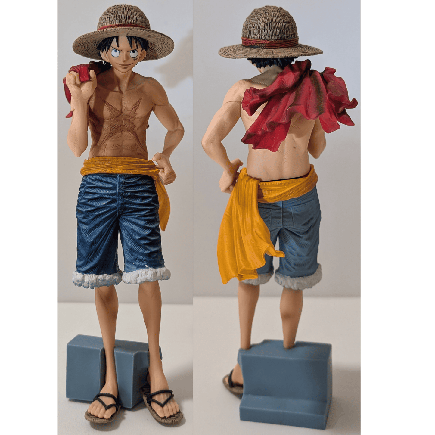 Figurine One Piece | Luffy - One Piece Magazine Vol.2