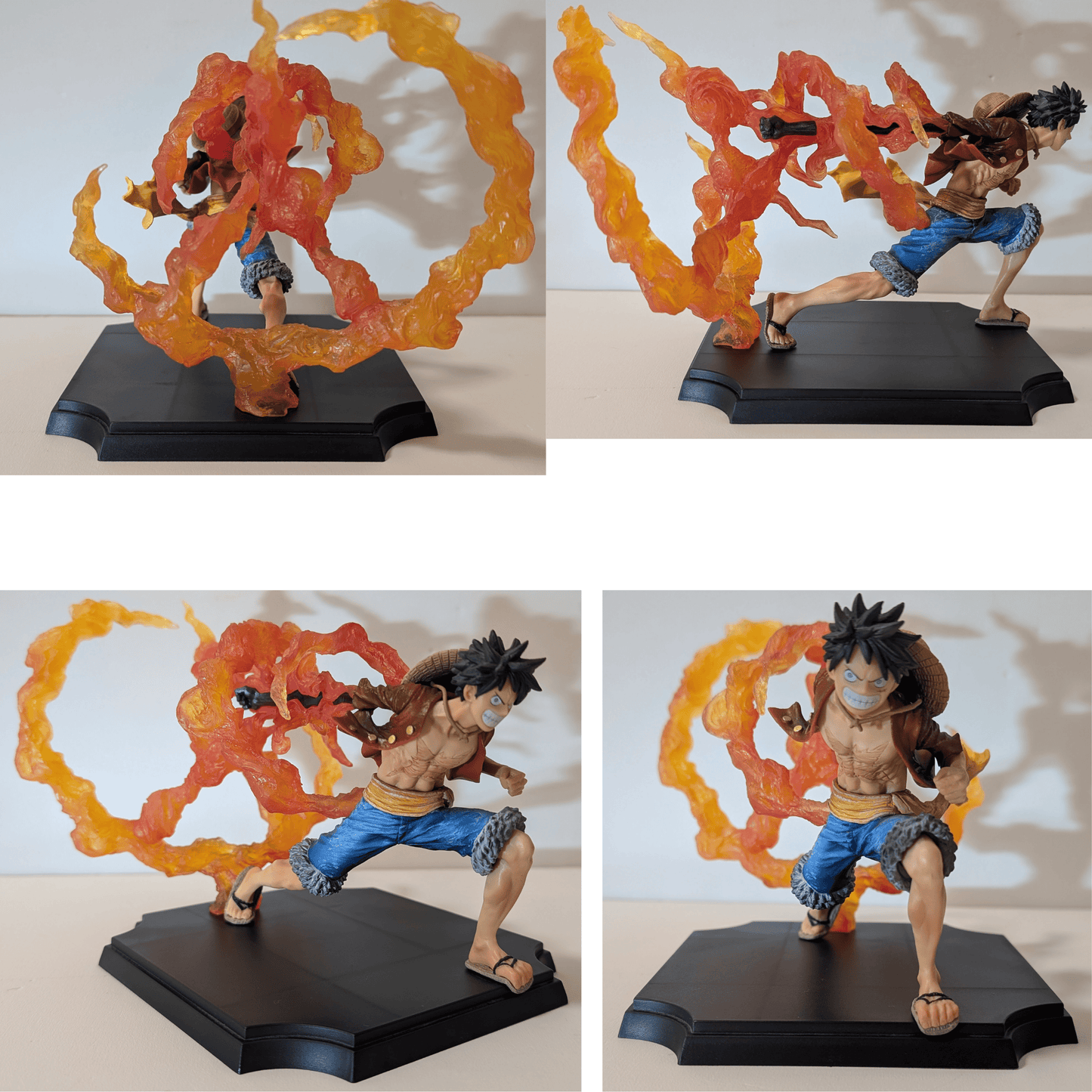 Figurine One Piece | Takumi Genealogy - Monkey.D.Luffy