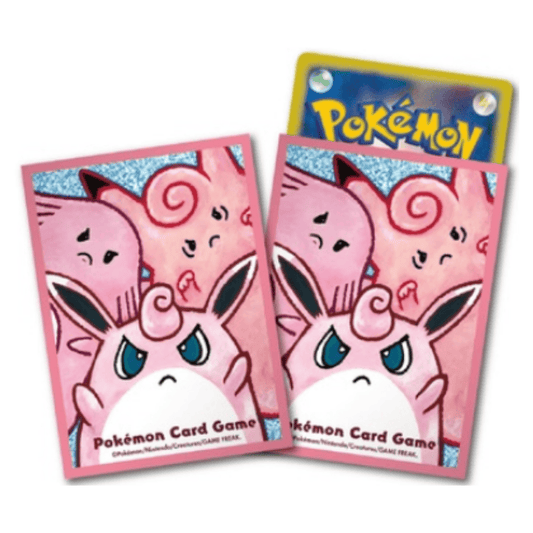 Card Sleeves Pokémon | Chansey & Wigglytuff & Clefable