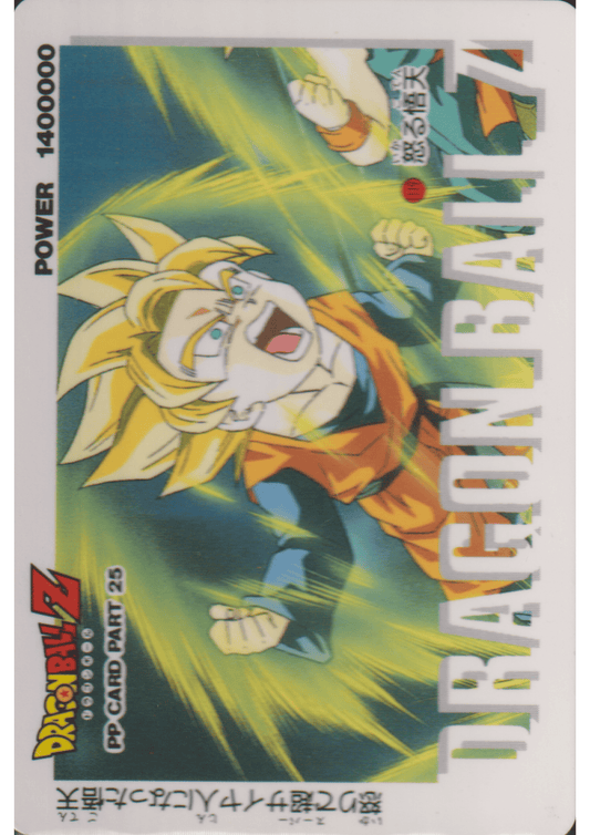 Dragon Ball Amada PP Card : Part 25 - 1119