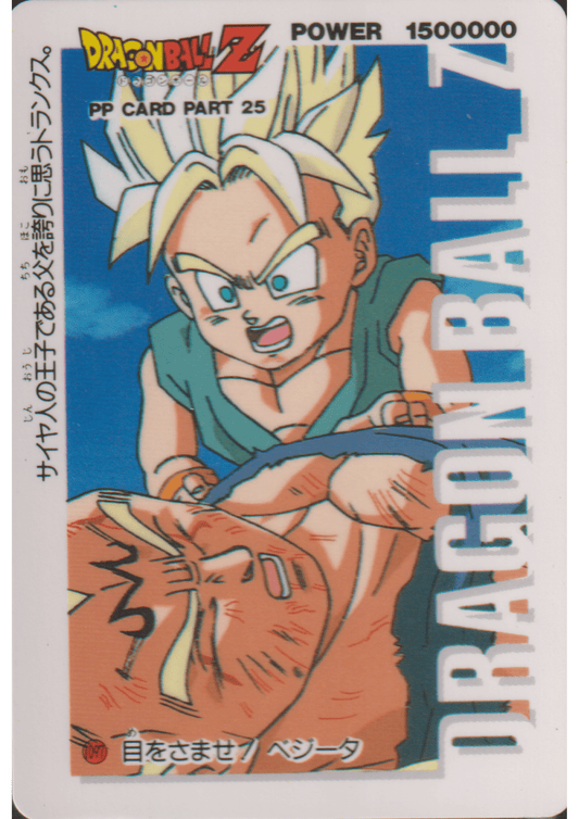 Dragon Ball Amada PP Card : Part 25 - 1097