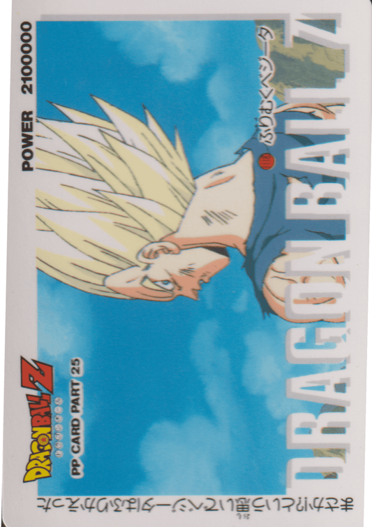Dragon Ball Amada PP Card: Part 25 - 1118