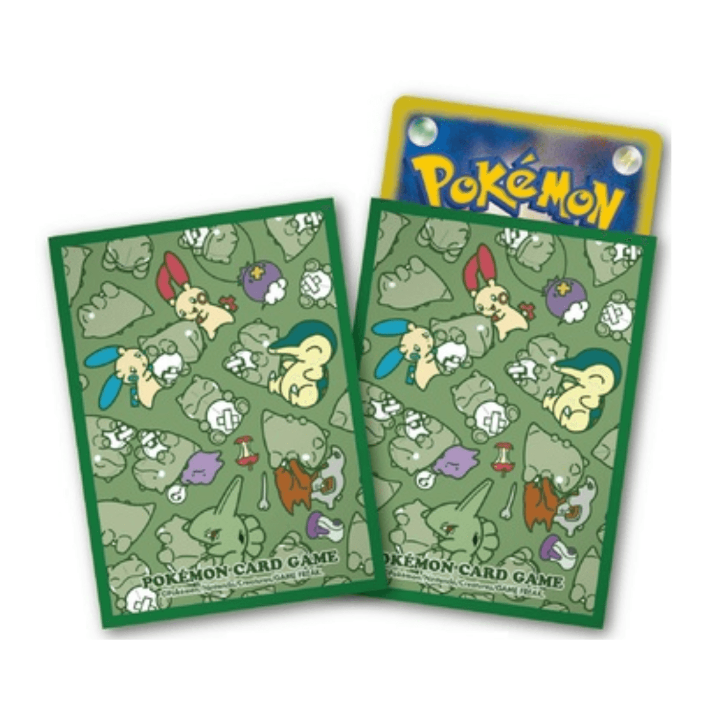 Pokémon-Kartenhüllen | Cyndaquil, Minun & Plusle