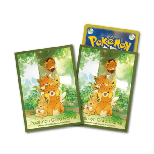 Pokémon card sleeves | pawmo