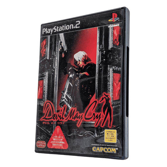 Devil May Cry | PlayStation 2 ChitoroShop