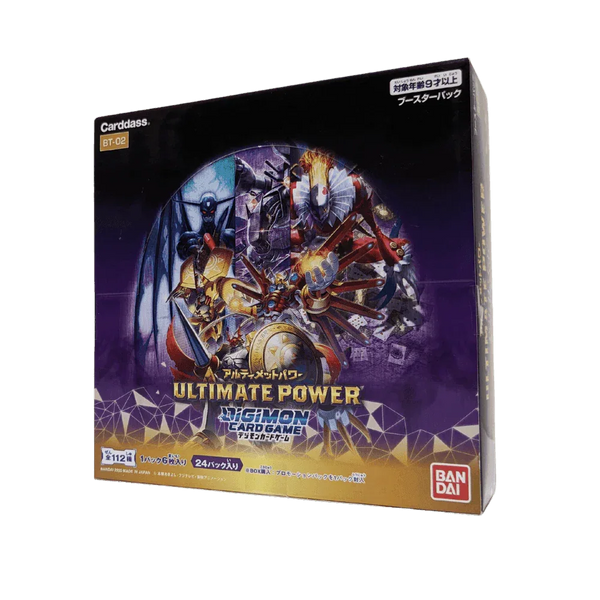 Booster box | Digimon BT-02 Ultimate Power | ChitoroShop