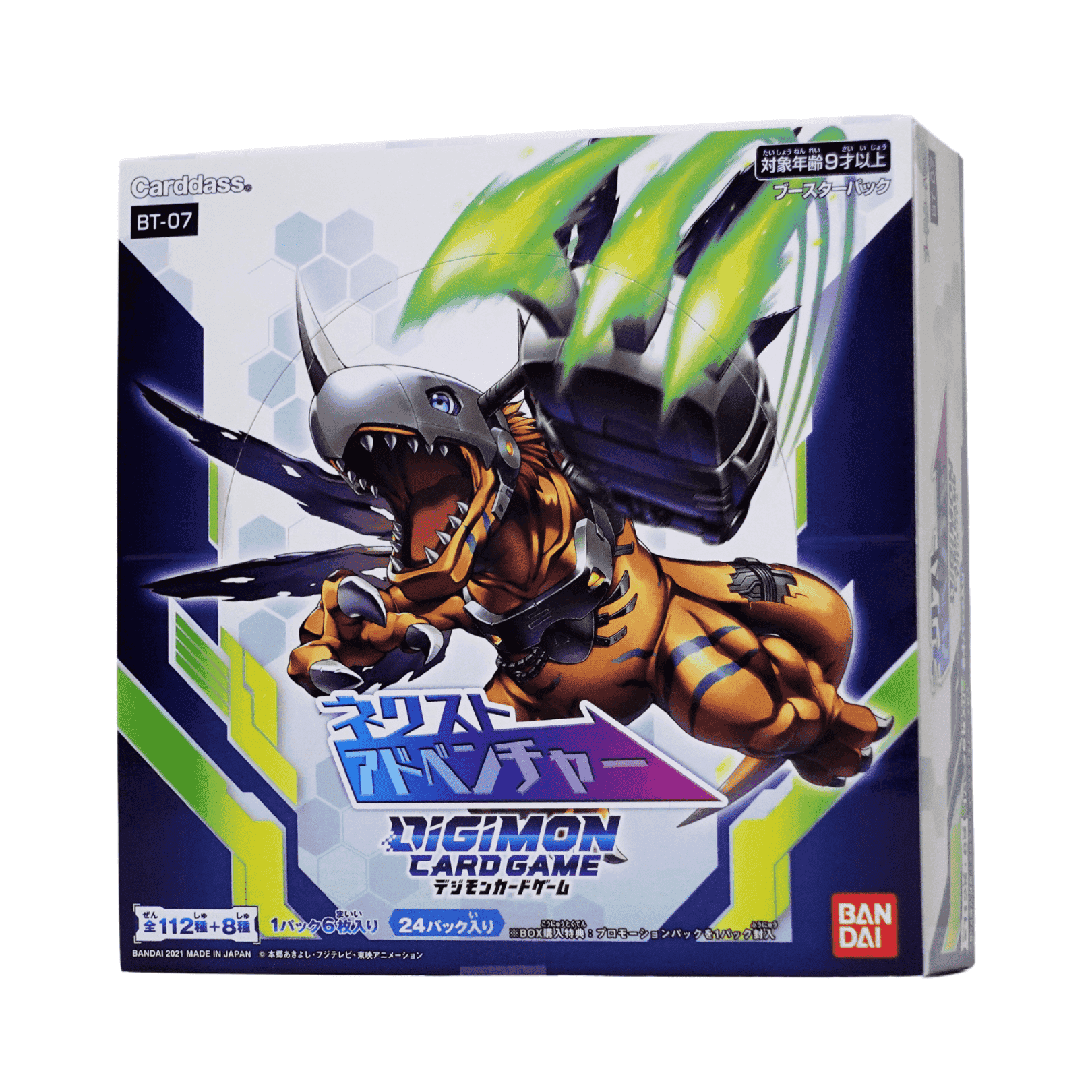 Digimon BT-07 Next Adventure Booster Box ChitoroShop