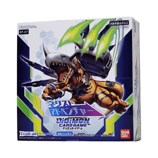 Caixa de reforço da próxima aventura Digimon BT-07 ChitoroShop