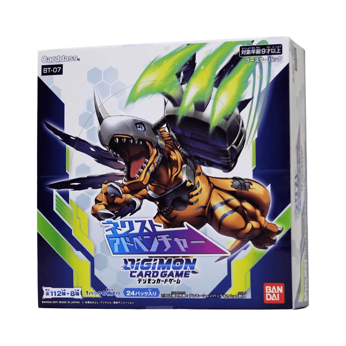 Digimon BT-07 Next Adventure Booster Box - ChitoroShop