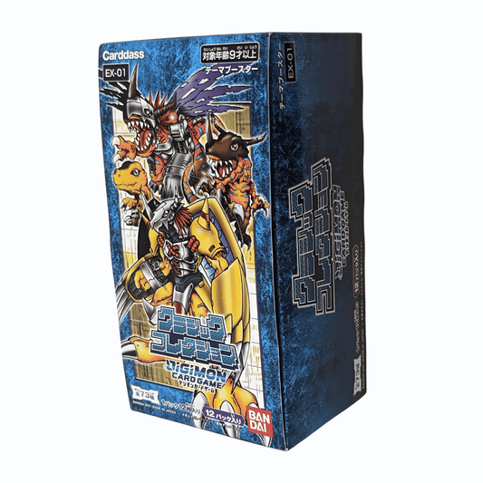 Coleção Digimon EX-01: Theme Booster Classic - caixa Booster ChitoroShop