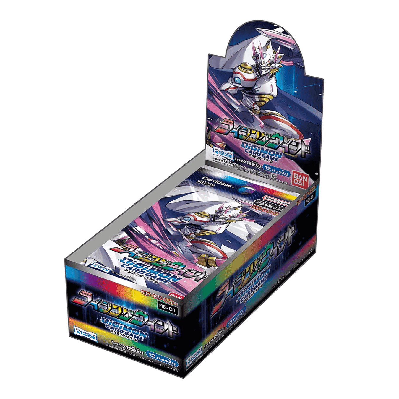 Digimon RB-01 RISING WIND - Booster box ChitoroShop