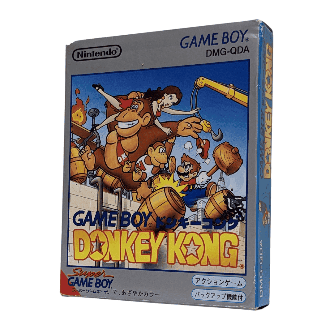 Donkey Kong | game boy | nintendo ChitoroShop