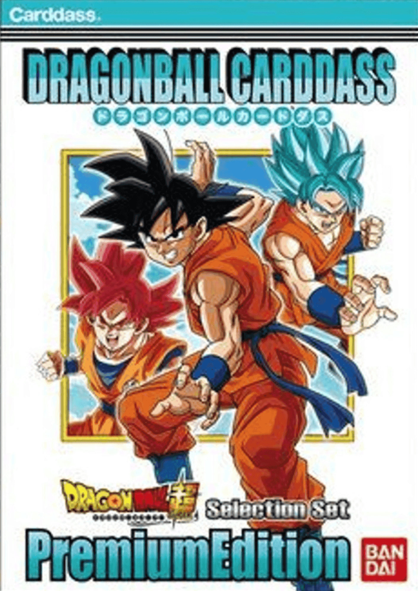 Dragon Ball CARDDASS Premium Edition :  Selection Set ChitoroShop