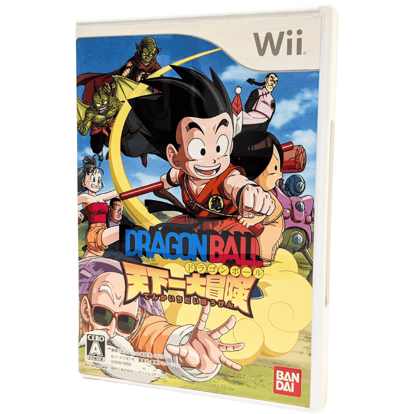 Dragon Ball : POWER OF DREAMER | Wii ChitoroShop