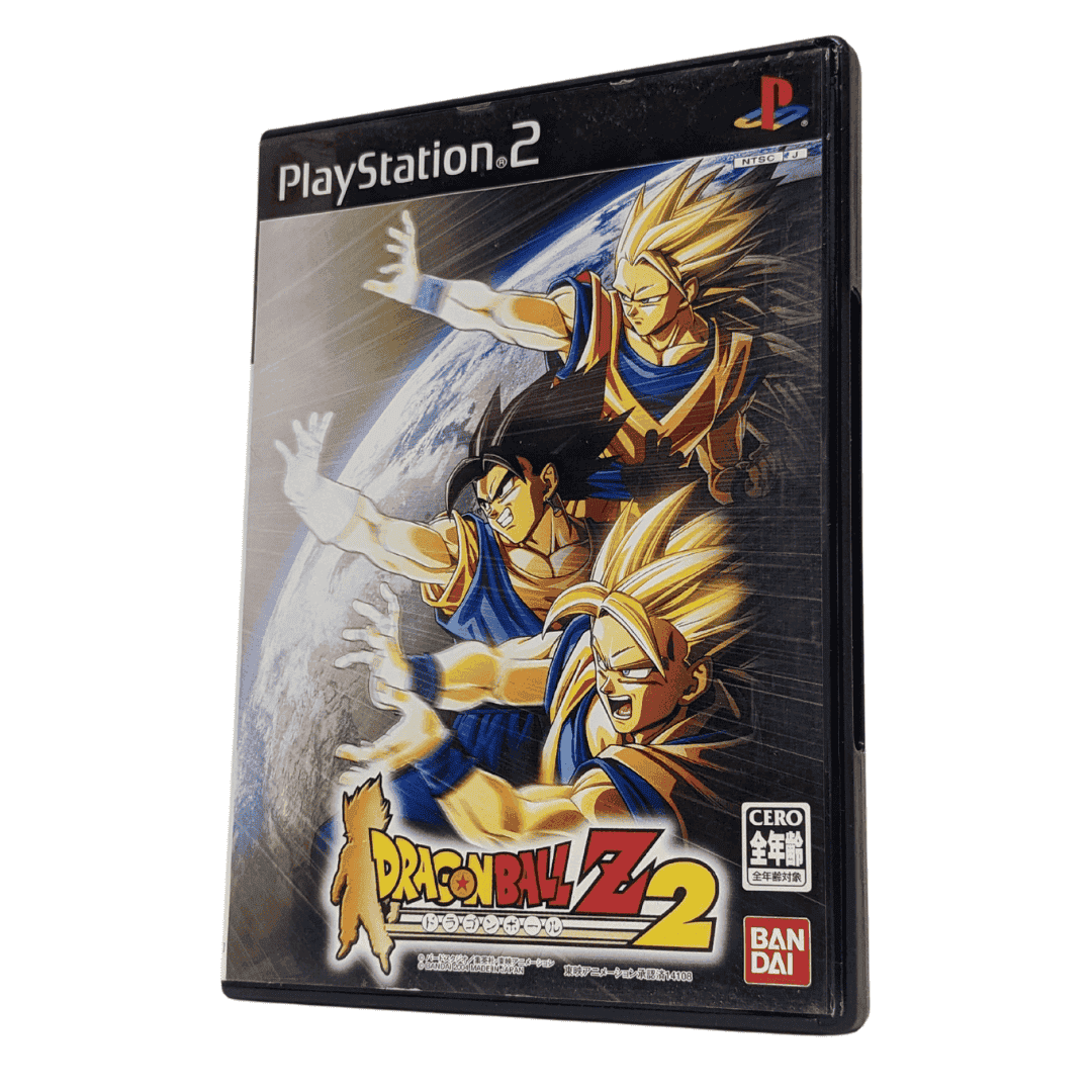 Dragon Ball Z 2 | PlayStation 2 | Japanese ChitoroShop