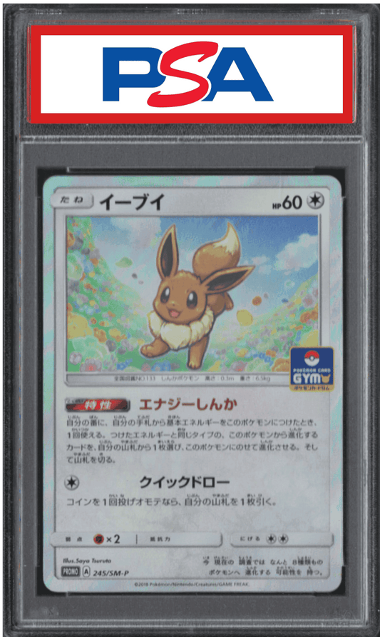 Eevee 245/sm-p | GX Start Battle Promo | PSA ChitoroShop