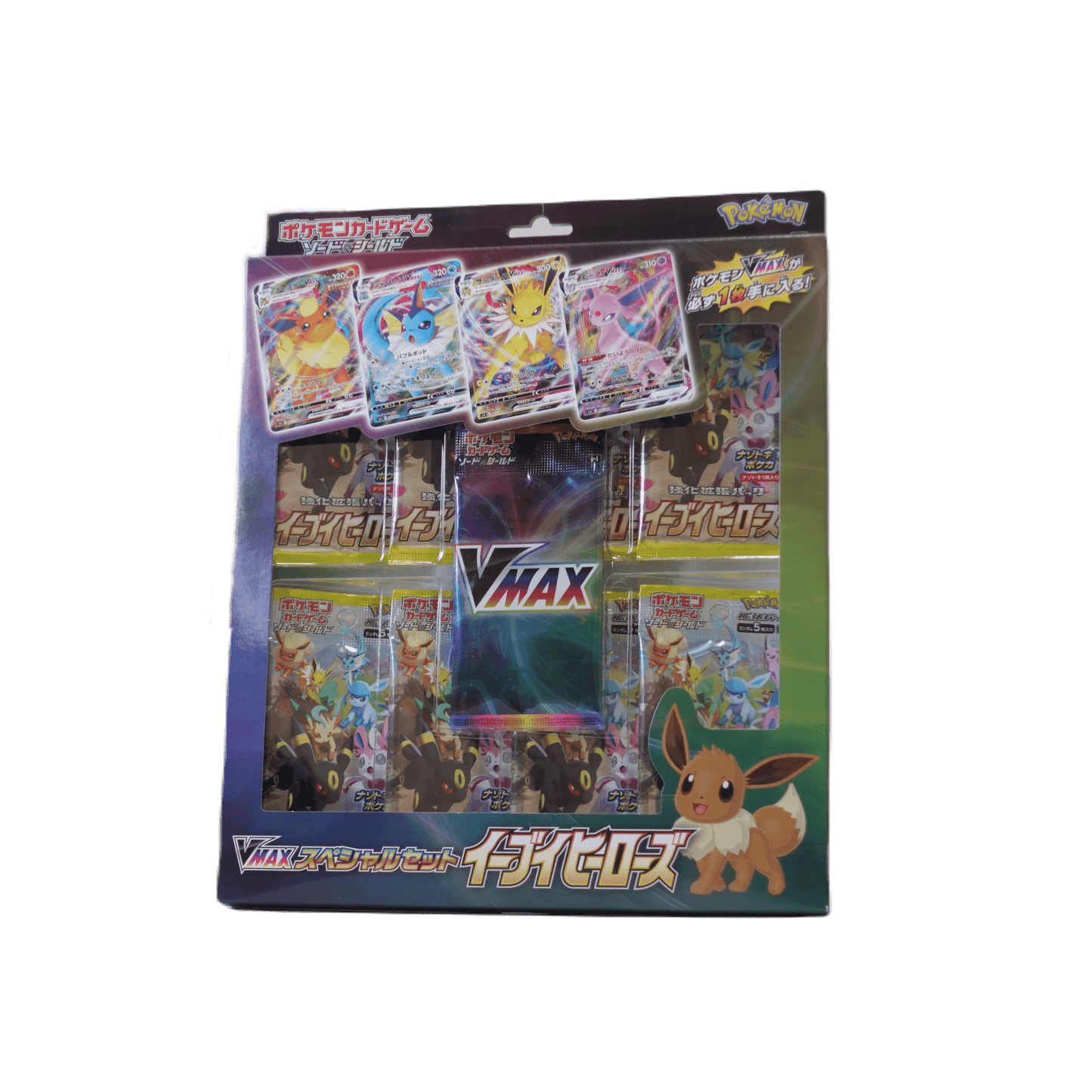 Eevee Heroes Vmax Special set | s6a |Pokémon ChitoroShop