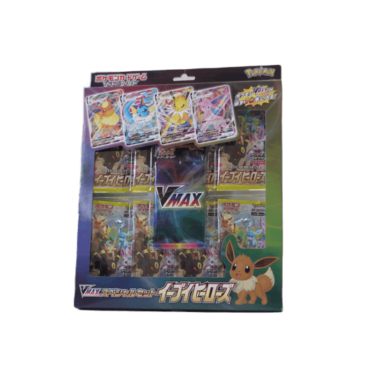 Set speciale Eevee Heroes Vmax | s6a | Pokèmon ChitoroShop
