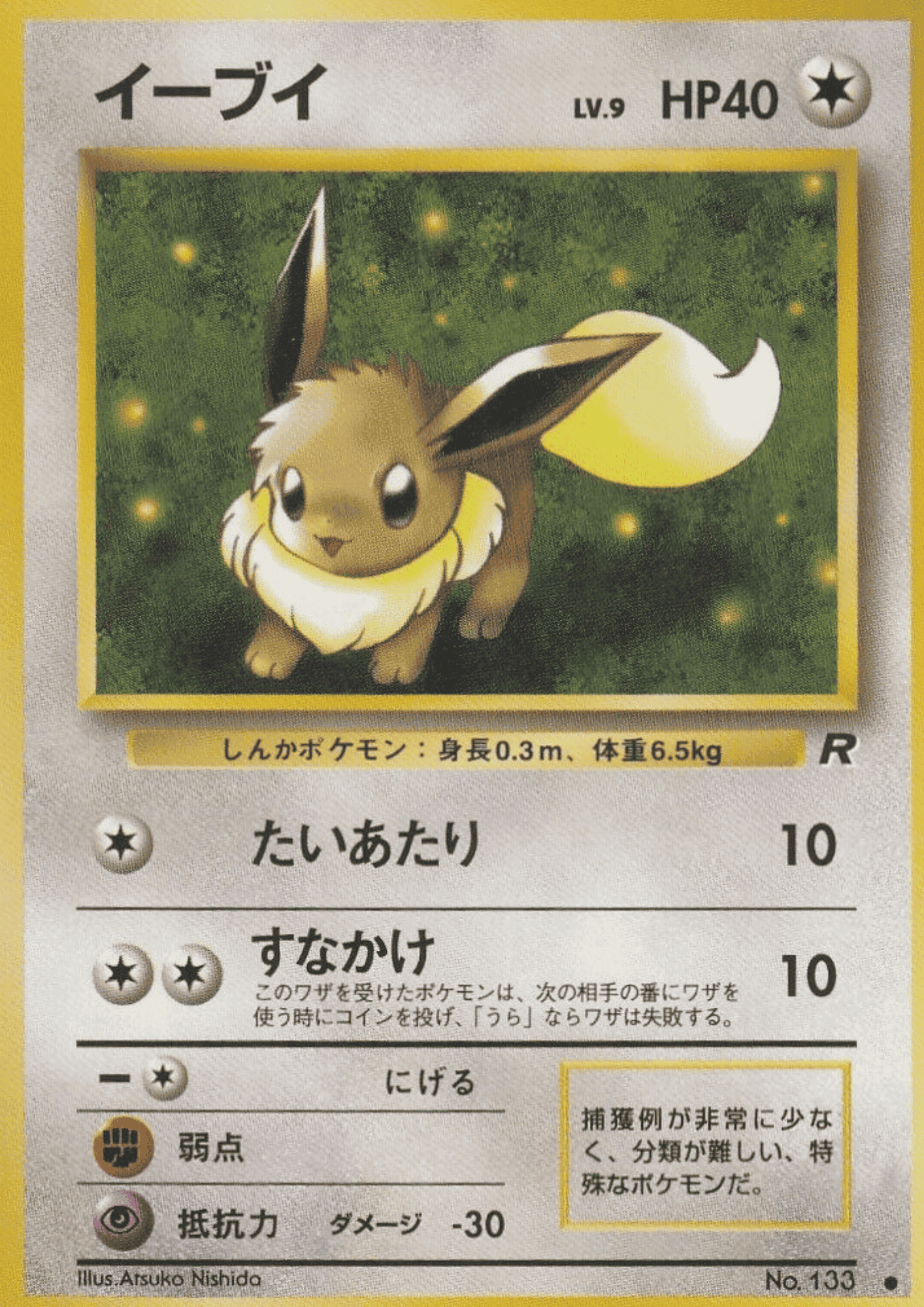 Eevee No.133 | Rocket Gang ChitoroShop