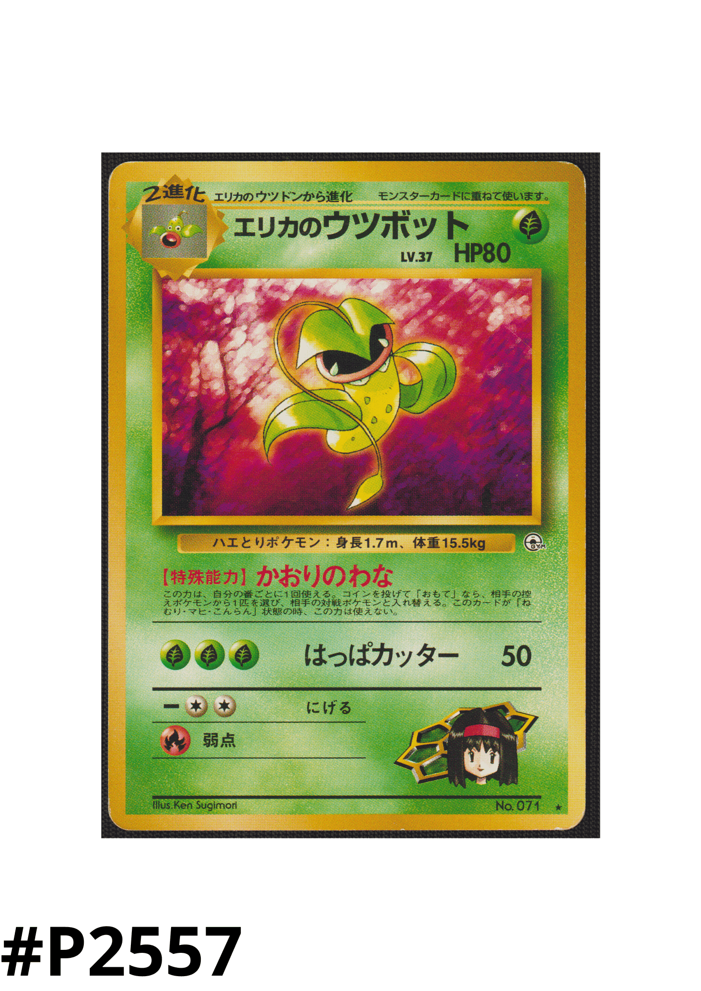 Erika's Victreebel No.071 | Gym set ChitoroShop