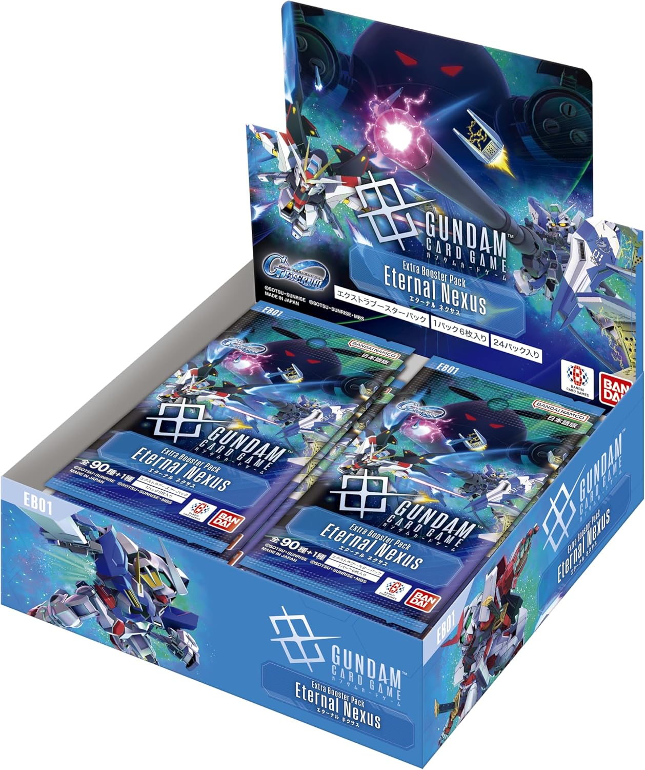 Gundam Card Game Booster Box : Eternal Nexus [EB01]