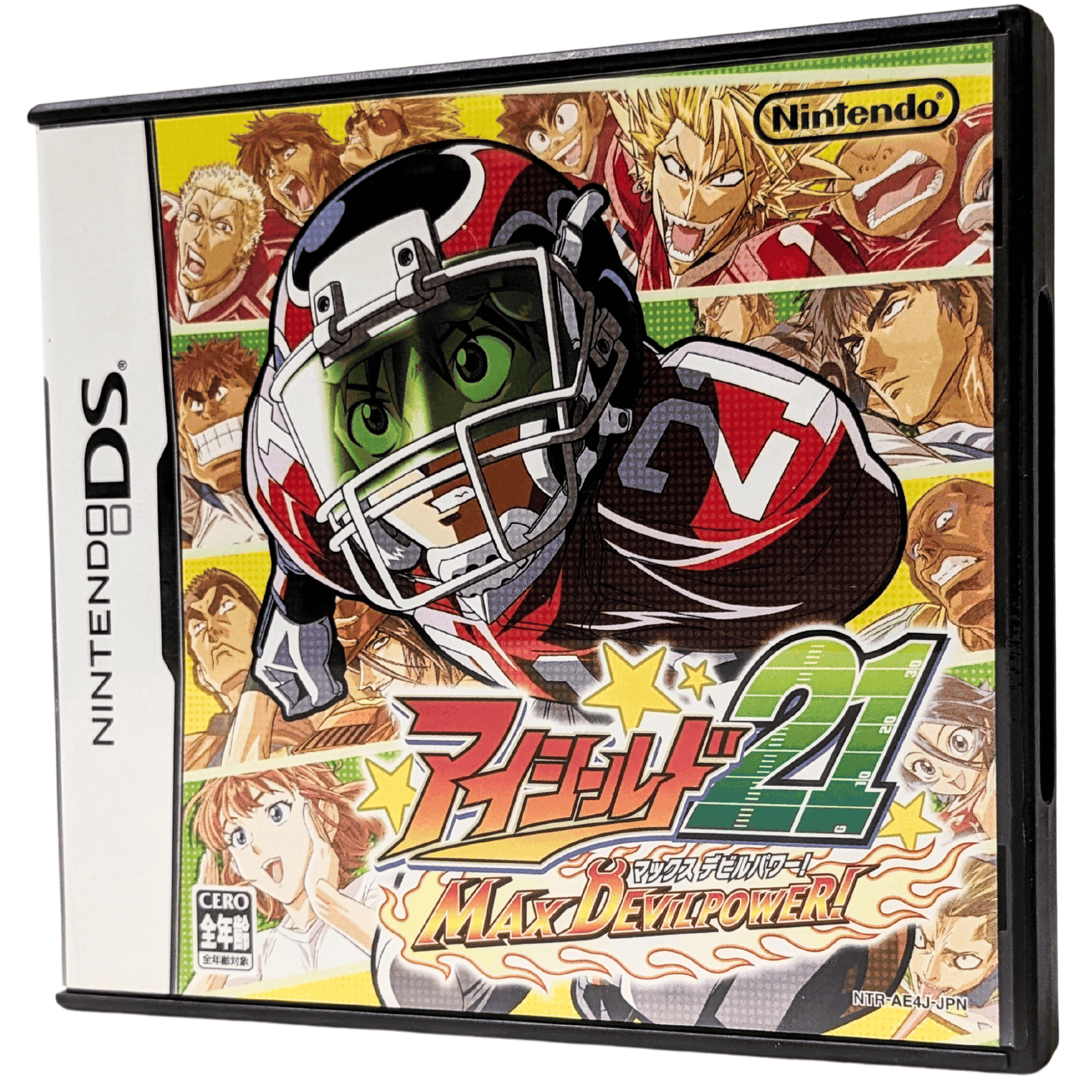 Eyeshield 21 MAX DEVILPOWER! | Nintendo DS ChitoroShop