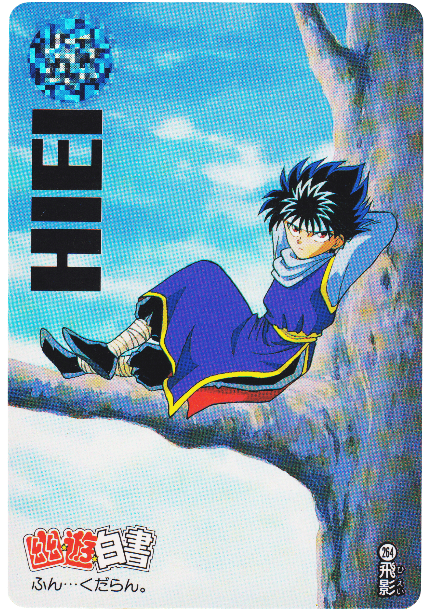 HIEI No.264 | Yu Yu Hakusho Carddass - ChitoroShop