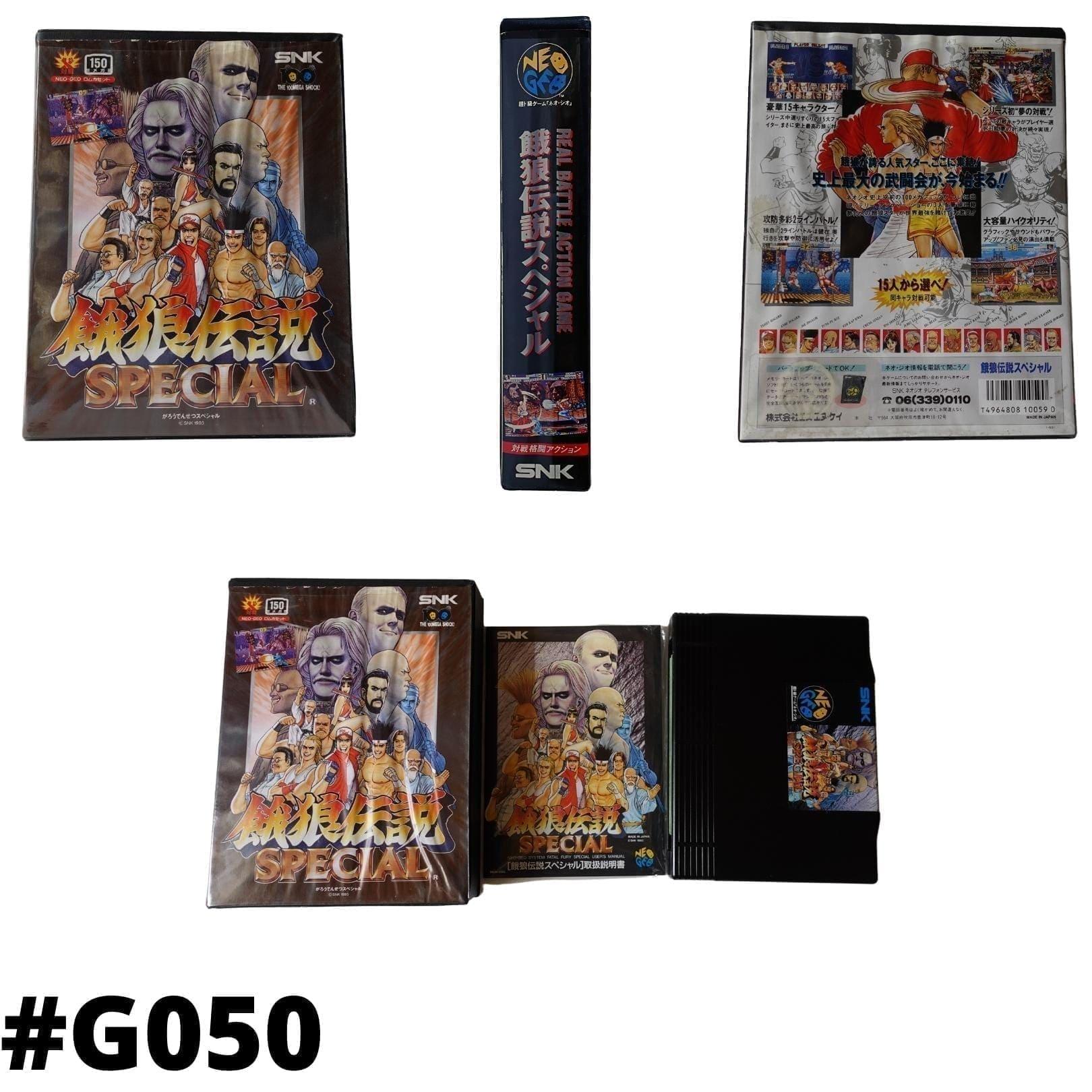 REALBOUT SPECIAL FATAL Fury Neo Geo Aes EUR 4,50 - FR REALBOUT SPECIAL FATAL Fury Neo Geo Aes EUR 4,50 - FR