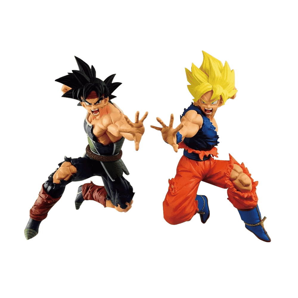 Figure Dragon Ball - Ichiban kuji Rising fighters - Goku & Bardock ChitoroShop