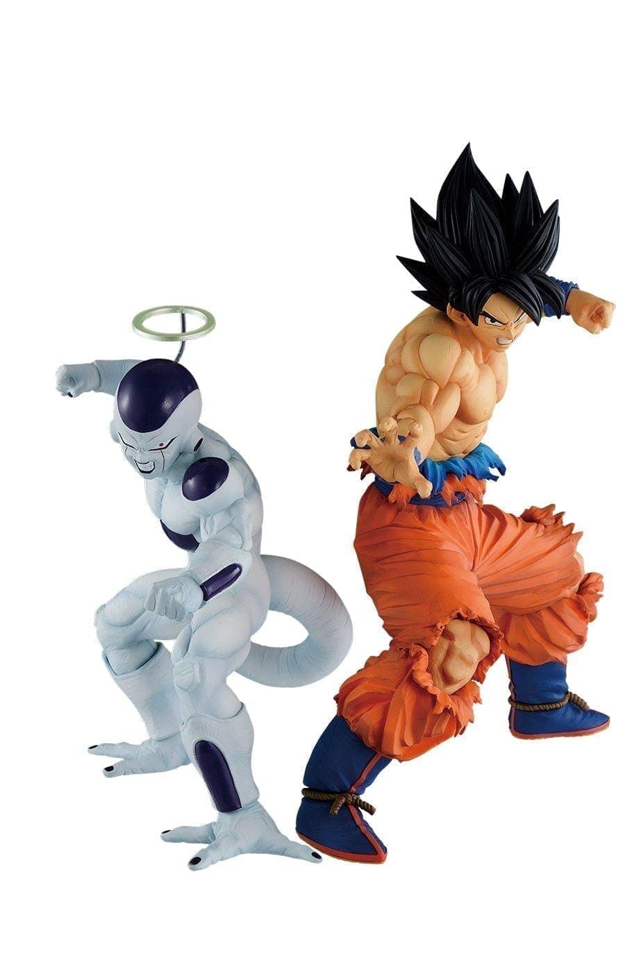 Figura Dragon Ball super Goku e Freezer ichiban kuji A ChitoroShop