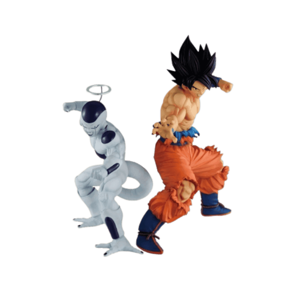 Figuur Dragon Ball super Goku & Frieza ichiban kuji A ChitoroShop