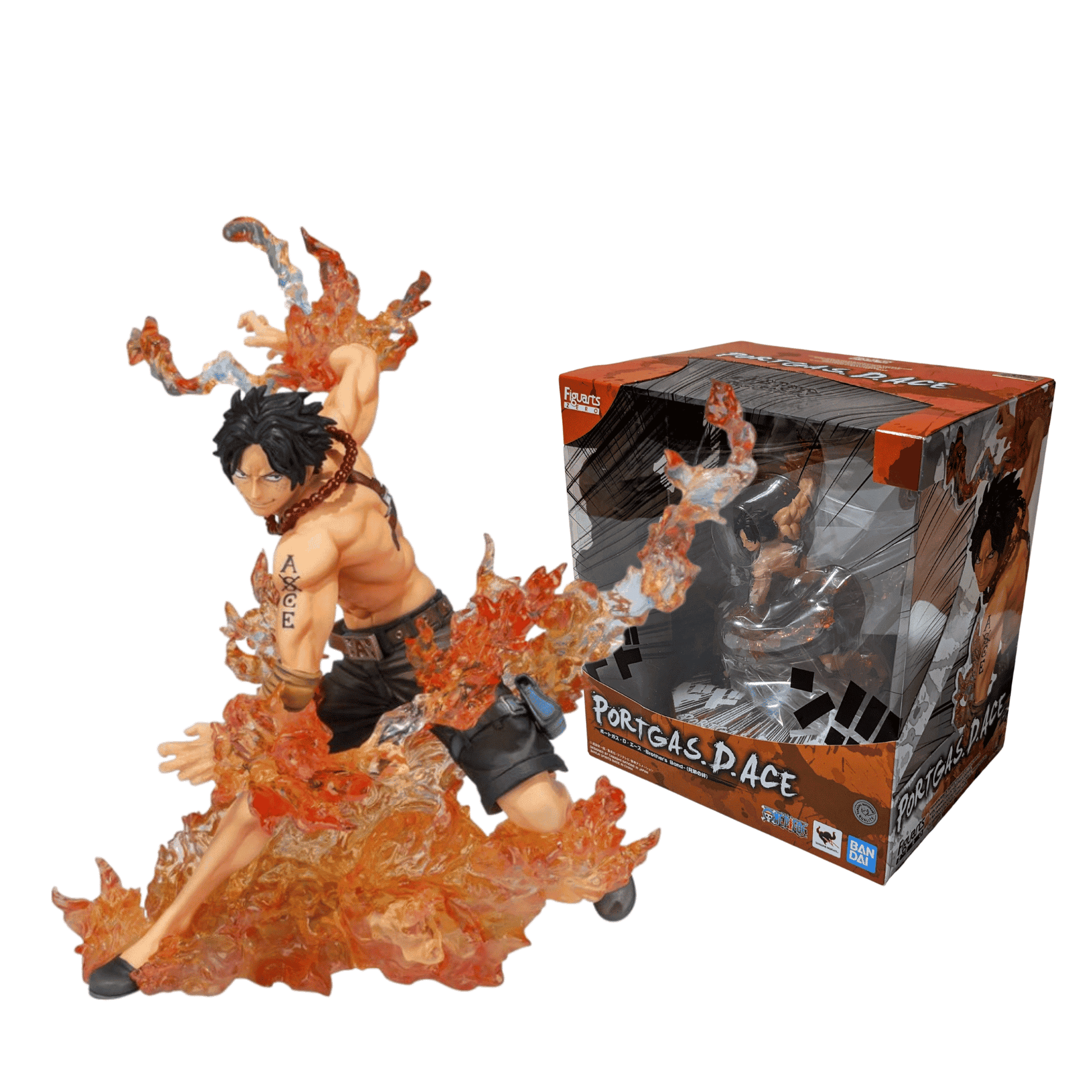 Figurine One Piece | PORTGAS.D.ACE -Brother's Bond- ChitoroShop