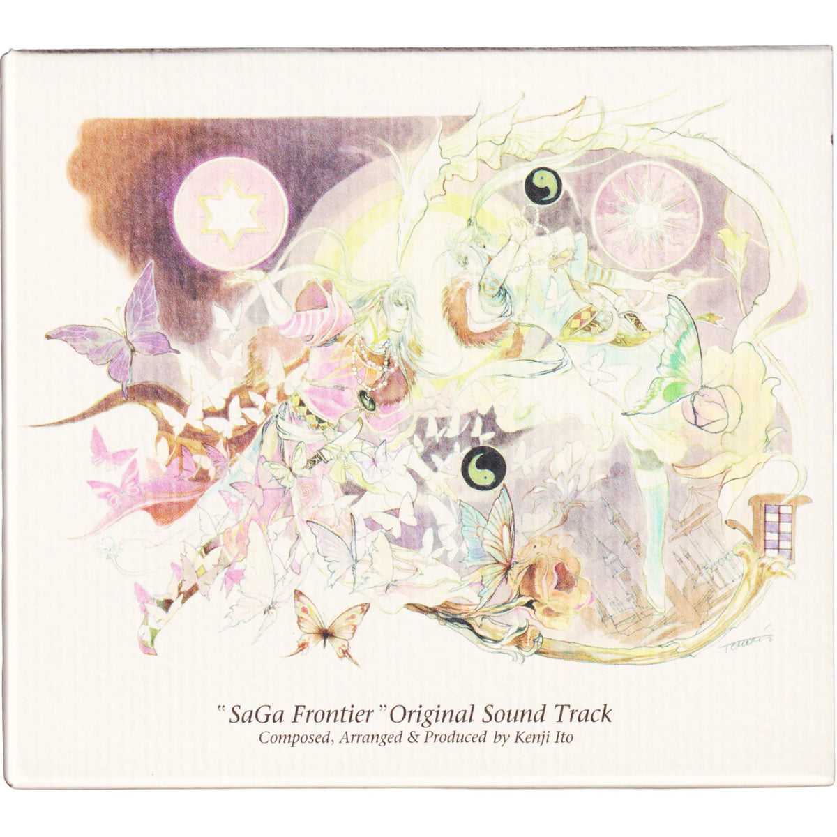 Frontier Cd Saga Frontier Original Sound Track CD – ChitoroShop