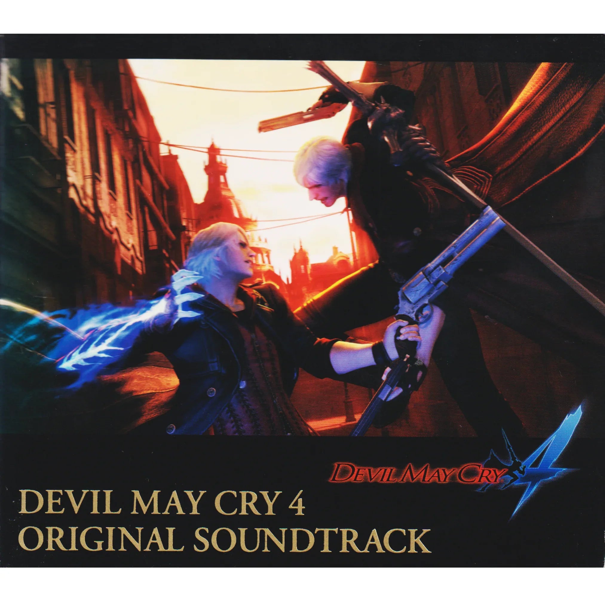 Devil Connection Ost Devil May Cry 4 Original Soundtrack CD – ChitoroShop